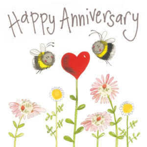 Anniversary Bee Card