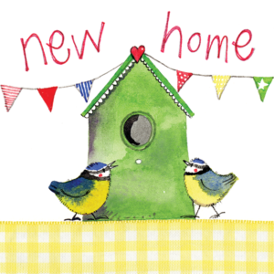 Bird House New Home card (Little)