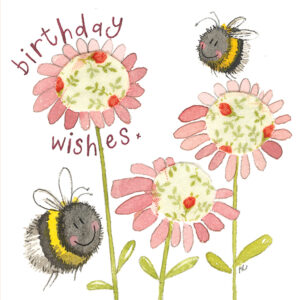 Birthday Bees Card