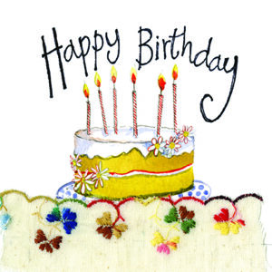 little Candles Birthday Card