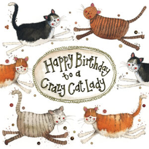 little Cat Lady Card