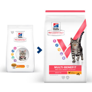 Hills Vet Essentials Multi-Benefit Adult Cat 1.5kg