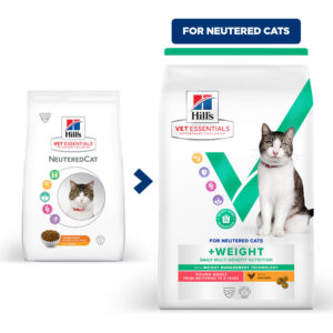 Hills Vet Essentials Feline Adult Weight Chicken