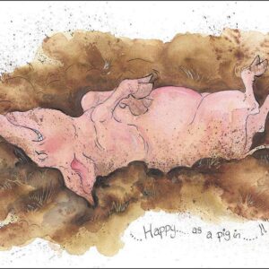 HAPPY AS A PIG IN .....
