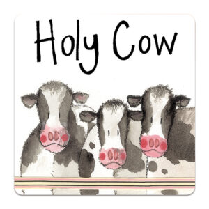 Holy Cow Coaster