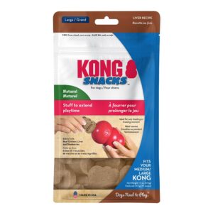 Kong Stuff n Snack Liver Large