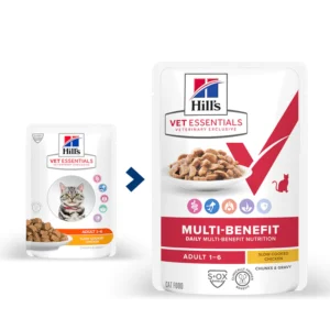 Hills Vet Essentials Multi-Benefit Adult Pouches