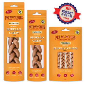 Pet Munchies Buffalo Chews
