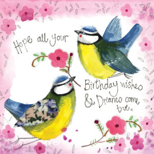 sunshine birds card
