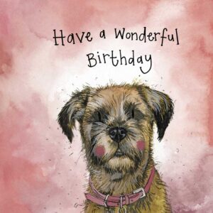 little Sunshine Rose Birthday Card
