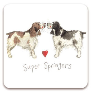Super Springers Dog Coaster
