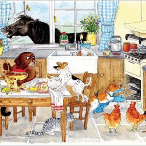 TOO MANY COOKS