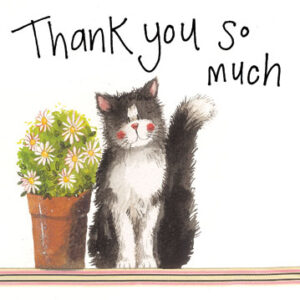 Thank You Cat Card