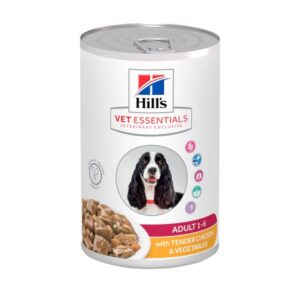 Hills Vet Essentials Adult Dog Tin