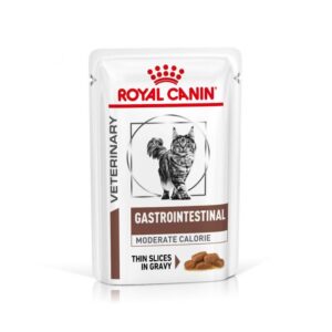 Royal Canin Feline Gastro-intestinal Moderate Calorie Pouches