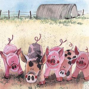 Five Little Pigs