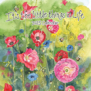 Alex Clark Calendar 2025 - It's the little things in life