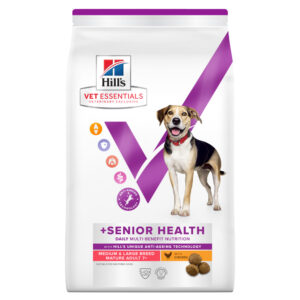 Hills Vet Essentials Senior Health Medium/Large Dog 10kg